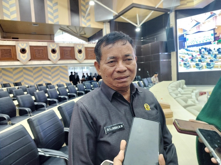 Anggota Komisi III DPRD Kaltim, Jahidin