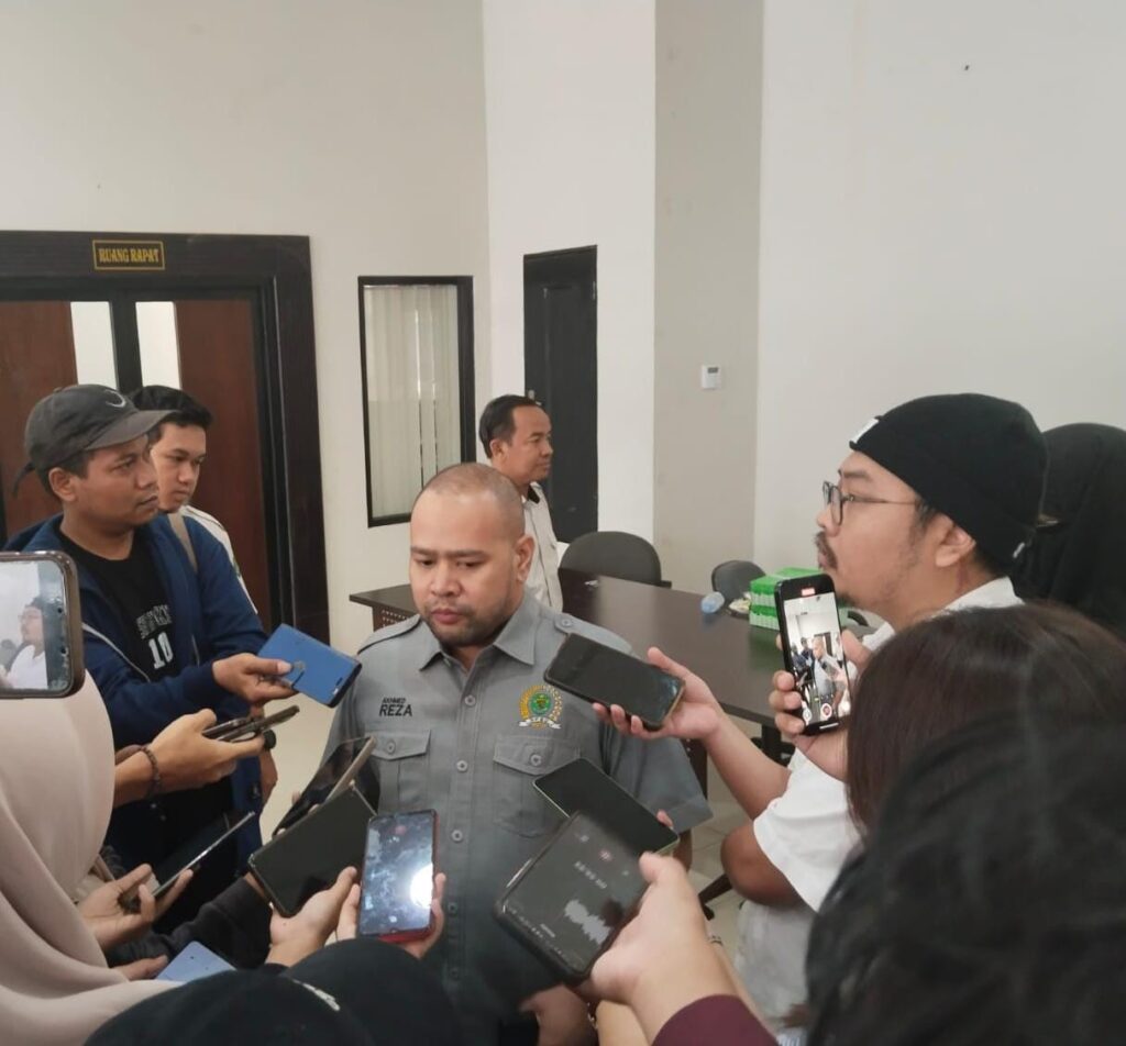 Wakil Ketua Komisi III DPRD Kaltim, Akhmed Reza Fachlevi