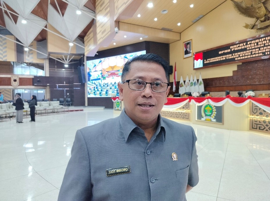 Anggota DPRD Kalimantan Timur, Sigit Wibowo