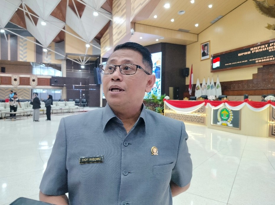 Anggota DPRD Kaltim, Sigit Wibowo