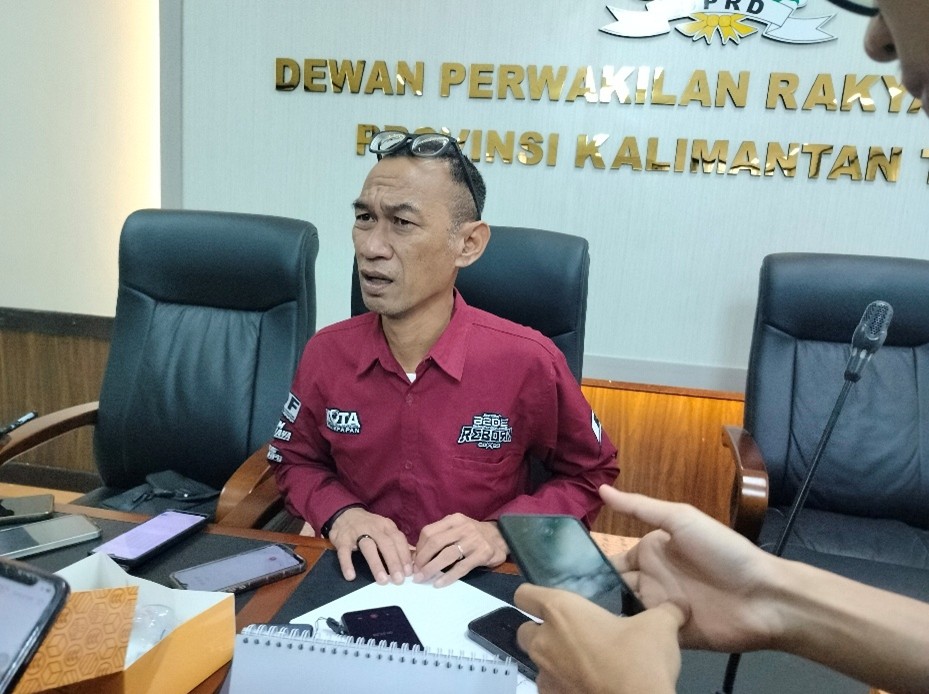 Anggota Komisi I DPRD Kaltim, Didik Agung Eko Wahono