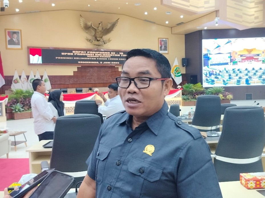 Anggota Komisi II DPRD Kalimantan Timur, Guntur