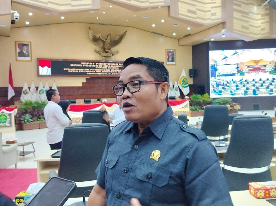 Anggota Komisi II DPRD Kalimantan Timur, Guntur