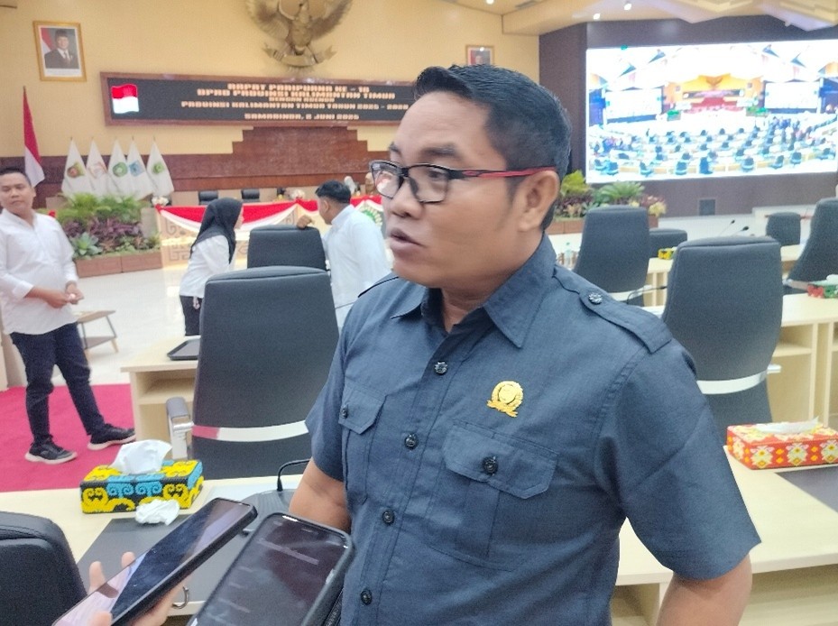 Anggota Komisi II DPRD Kalimantan Timur, Guntur