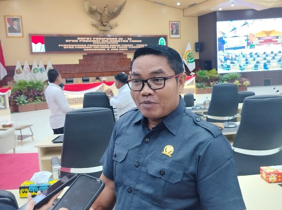 Anggota Komisi II DPRD Kalimantan Timur, Guntur