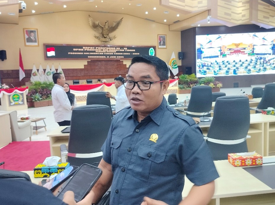 Anggota Komisi II DPRD Kalimantan Timur, Guntur