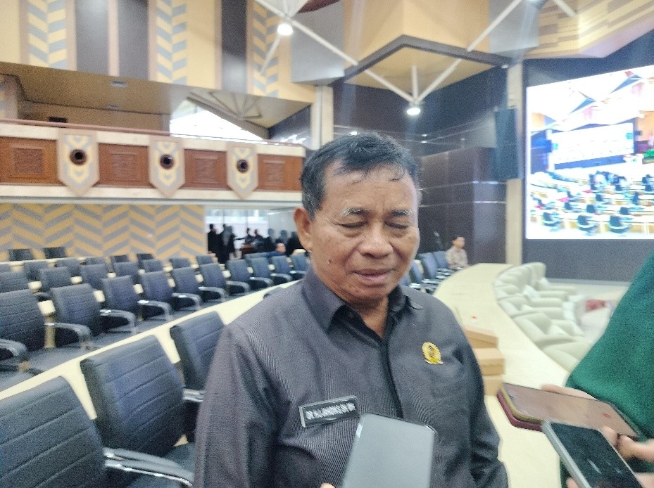 Anggota Komisi III DPRD Kalimantan Timur, Jahidin