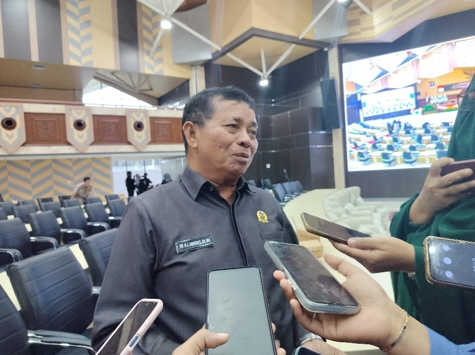 Anggota Komisi III DPRD Kalimantan Timur, Jahidin