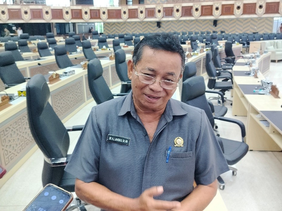 Anggota Komisi III DPRD Kaltim, Jahidin