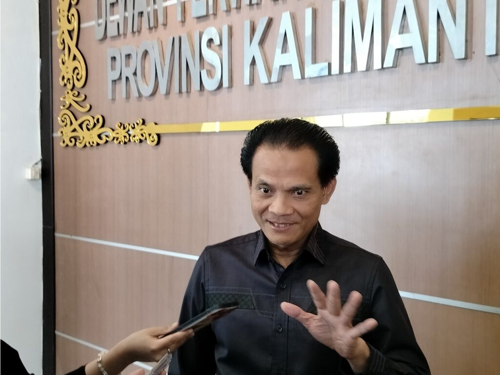 Anggota Komisi III DPRD Kaltim, Subandi