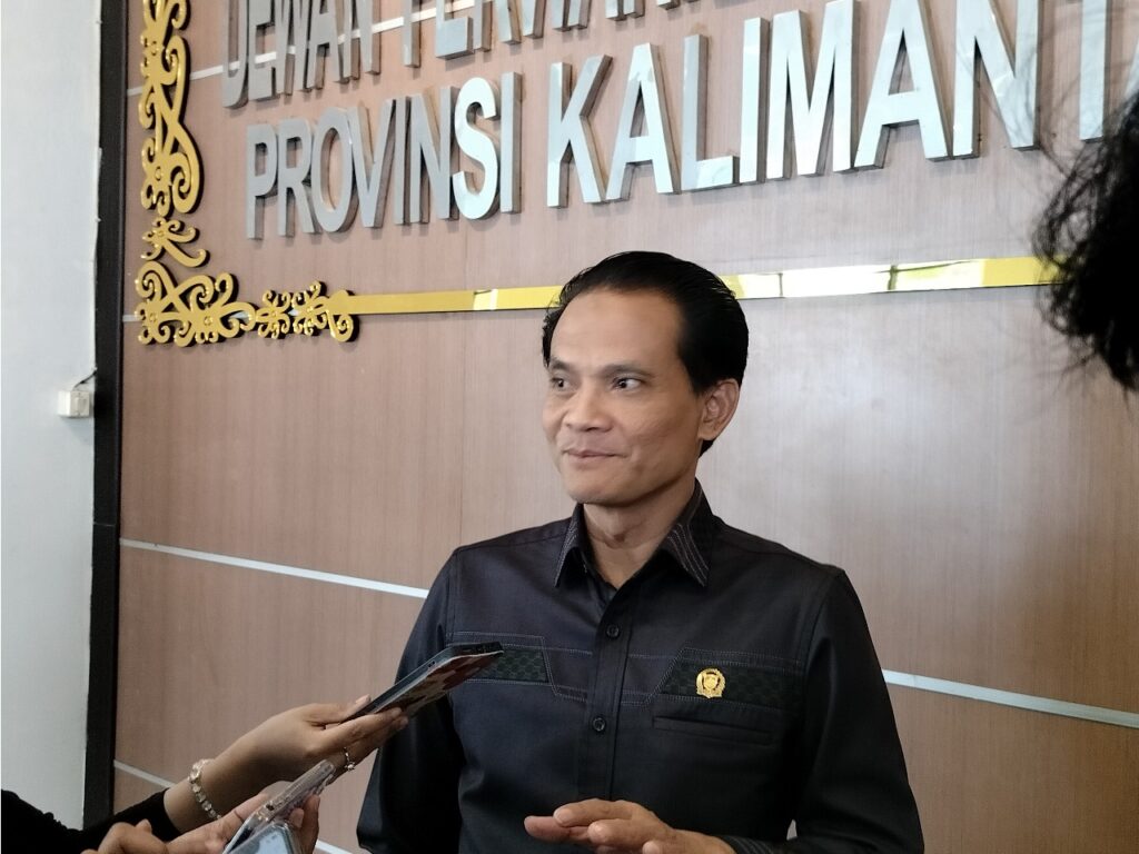 Anggota Komisi III DPRD Kaltim, Subandi