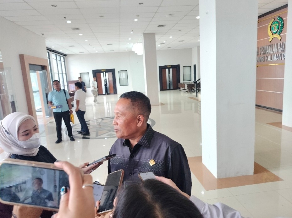 Anggota Komisi III DPRD Kaltim, Sugiyono