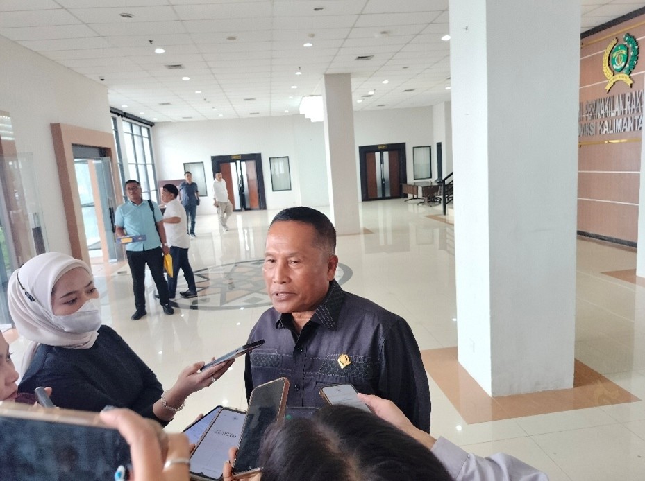 Anggota Komisi III DPRD Kaltim, Sugiyono