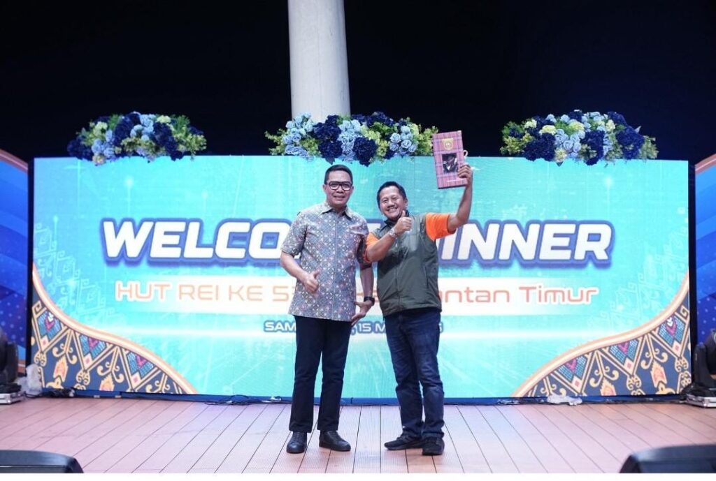 Pemerintah Kota Samarinda Bersama REI Kalimantan Timur Menggelar Gala Dinner di Teras Samarinda, Kamis (15/5/2025).