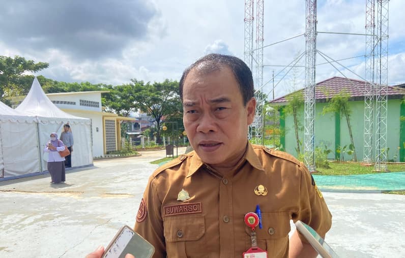 Kepala Pelaksana Badan Penanggulangan Bencana Daerah (BPBD) Kota Samarinda, Suwarso.