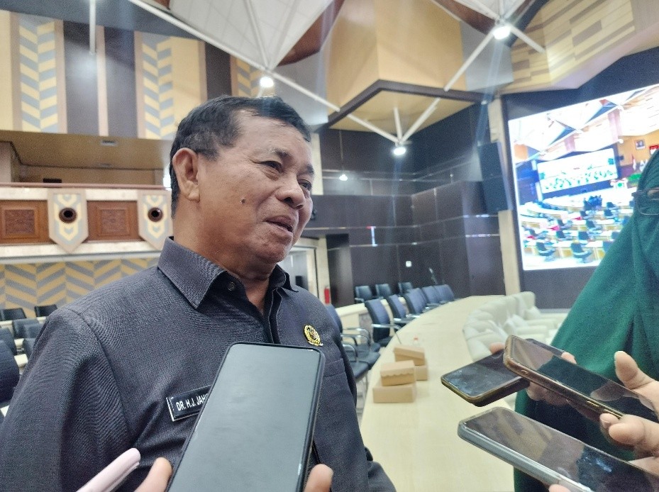 Jahidin, Anggota Komisi III DPRD Kalimantan Timur