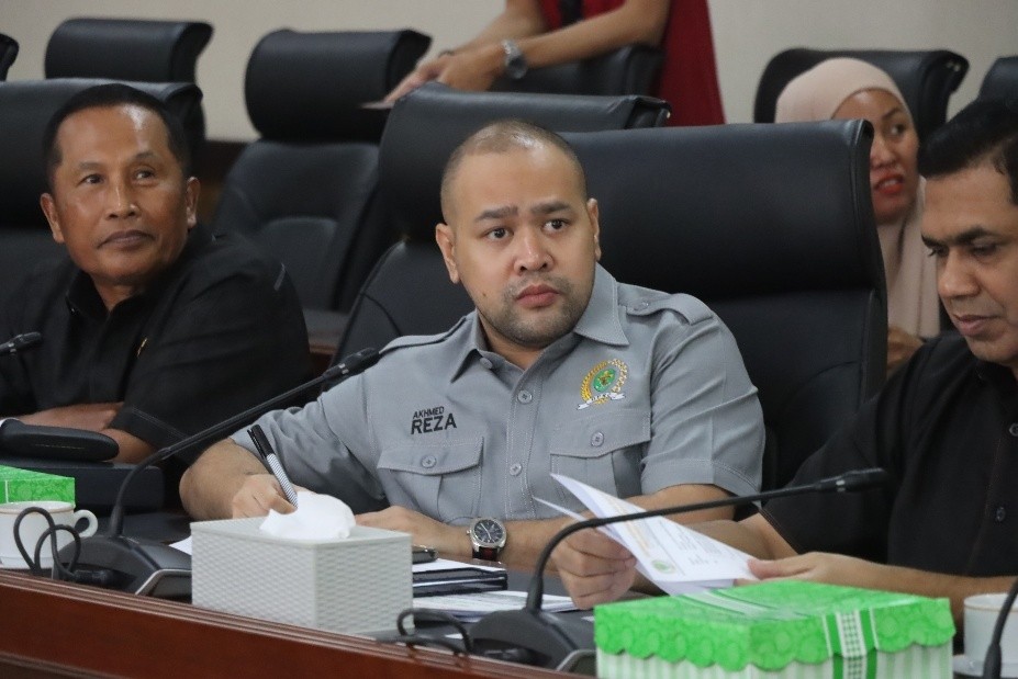 Reza Fahlevi, anggota Komisi III DPRD Kaltim