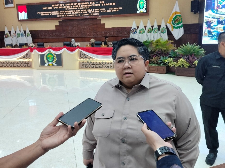 Wakil Ketua DPRD Kaltim, Ananda Emira Moeis