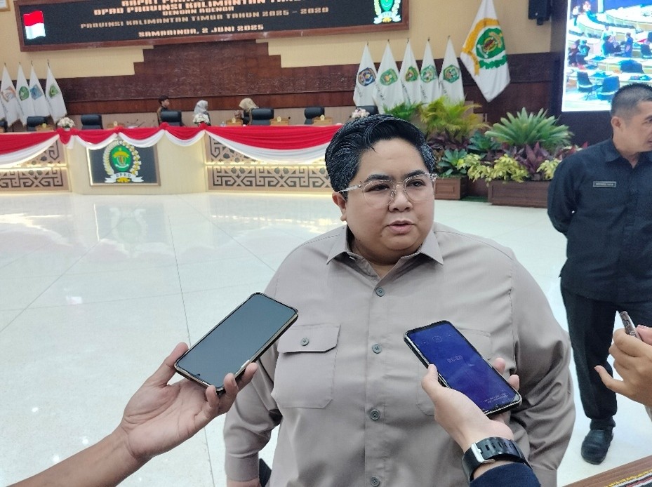 Wakil Ketua DPRD Kaltim, Ananda Emira Moeis