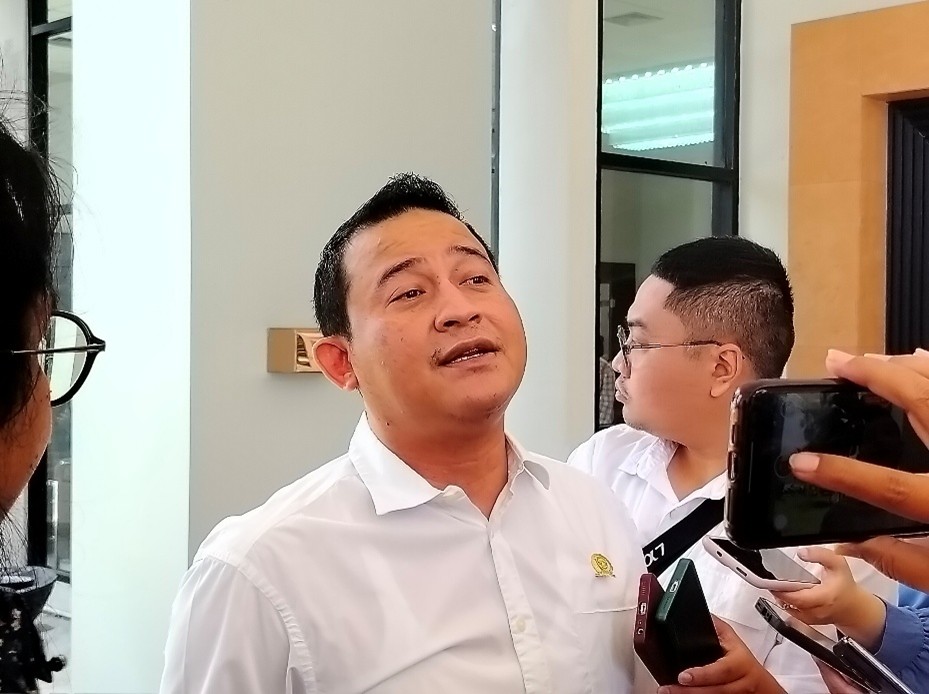 Wakil Ketua Komisi II DPRD Kaltim, Sapto Setyo Pramono