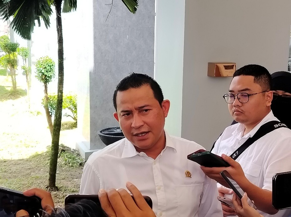 Wakil Ketua Komisi II DPRD Kaltim, Sapto Setyo Pramono