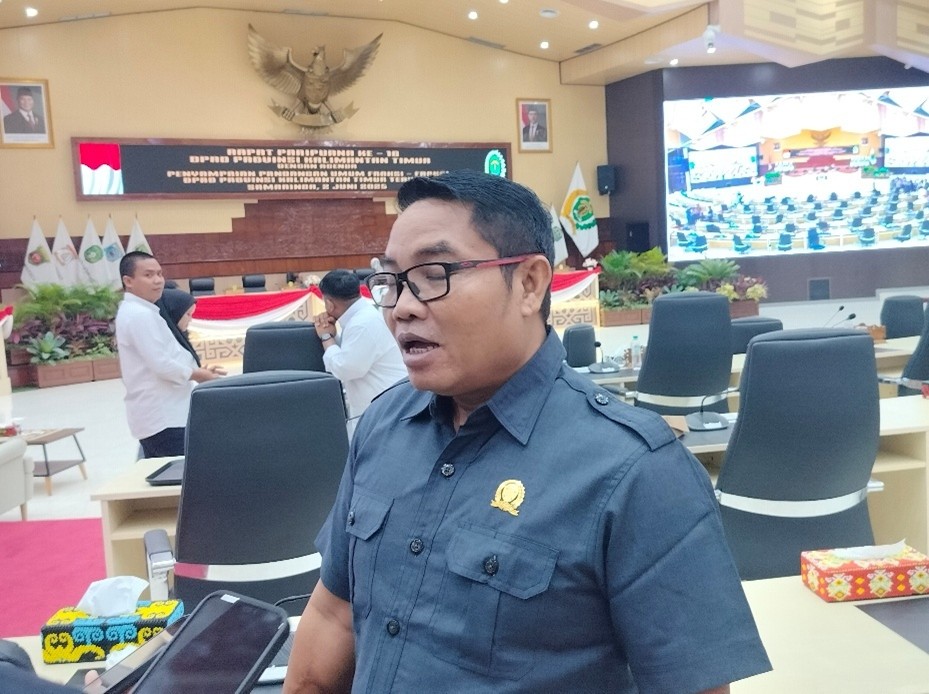 Anggota Komisi II DPRD Kalimantan Timur, Guntur