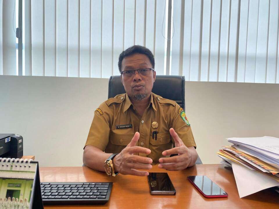 Analis Kebijakan Ahli Muda di bidang Pemberdayaan Pemuda Dispora Kaltim, Hasbar Mara.