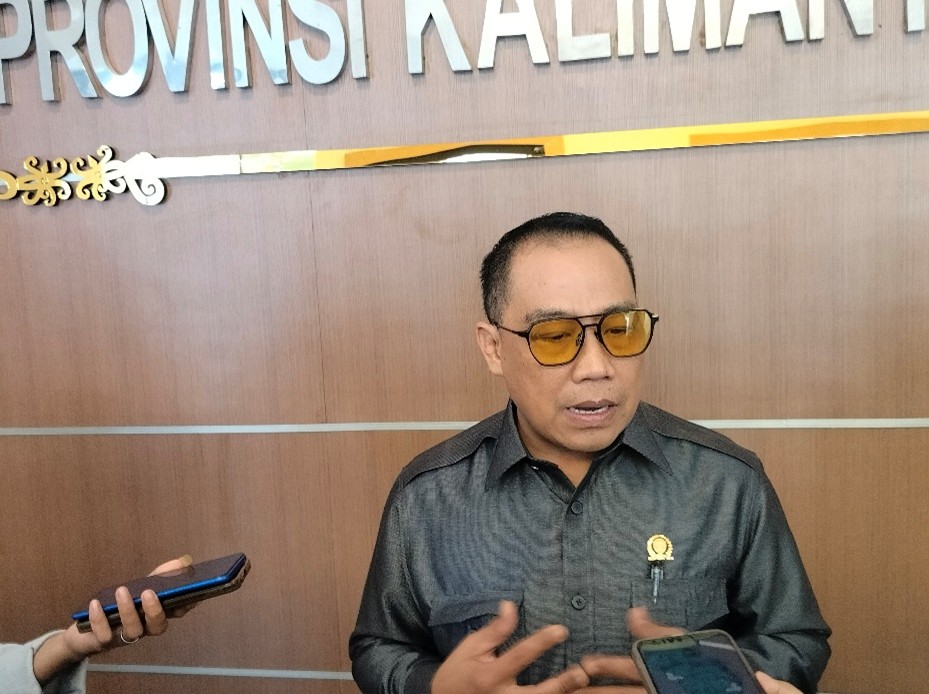 Anggota DPRD Kalimantan Timur, Sarkowi V Zahri