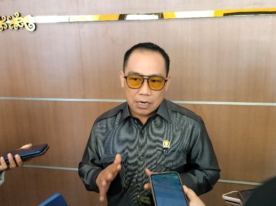 Anggota DPRD Kalimantan Timur, Sarkowi V Zahri