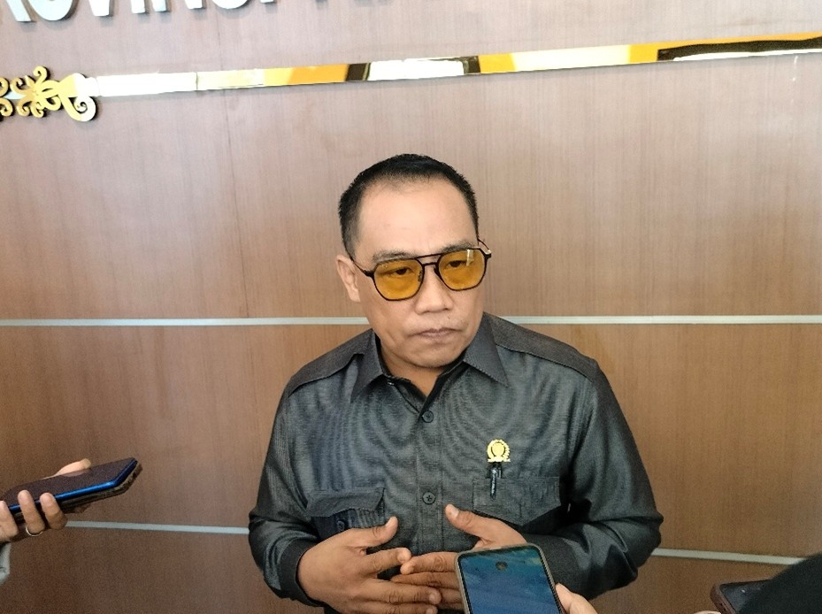 Anggota DPRD Kalimantan Timur, Sarkowi V Zahri