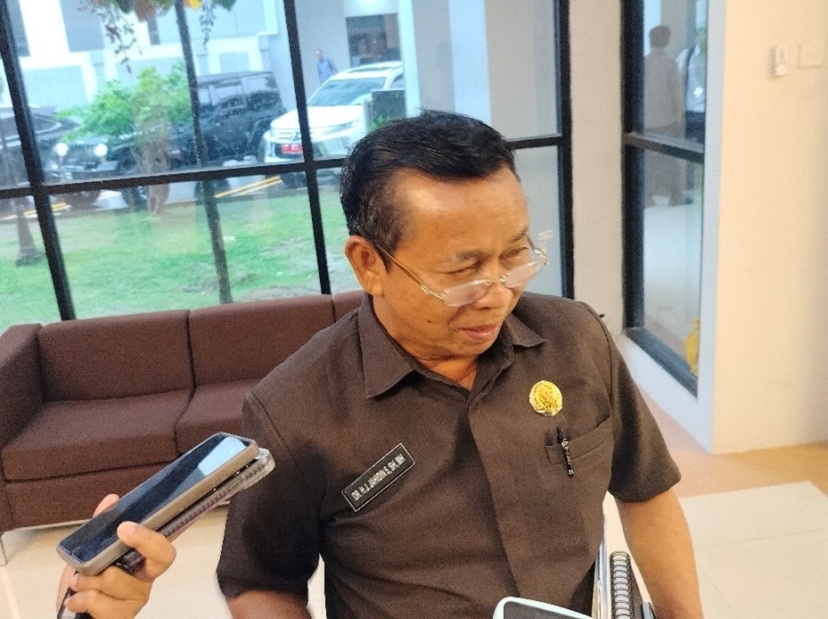 Anggota Komisi III DPRD Kaltim, Jahidin