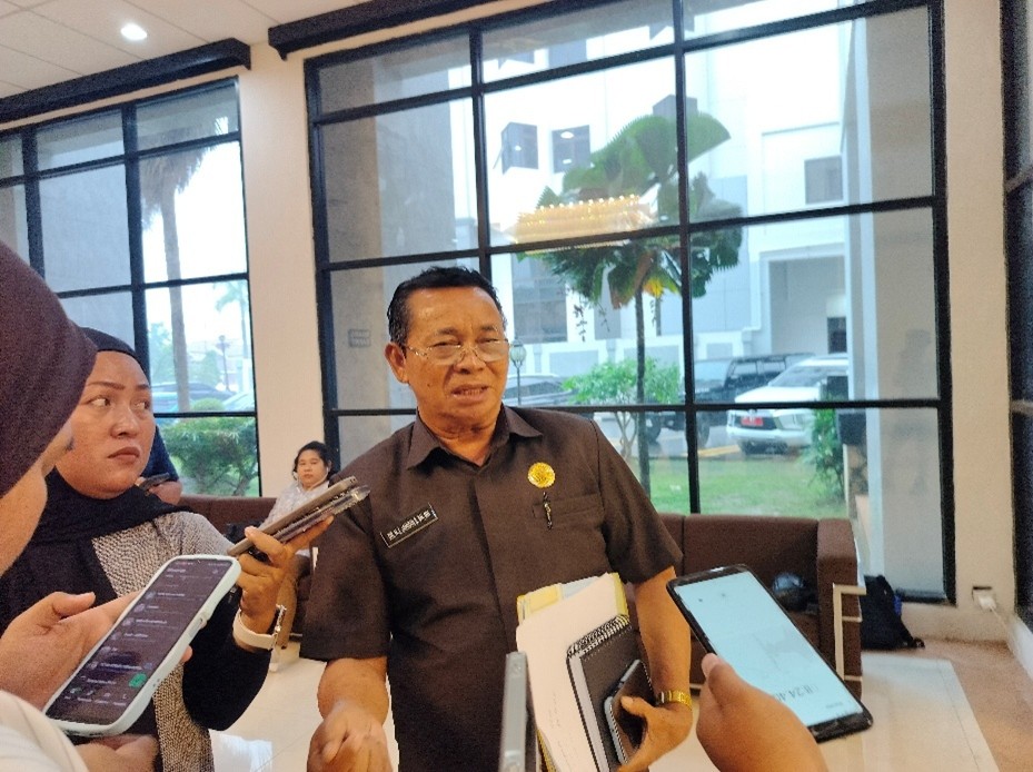 Anggota Komisi III DPRD Kaltim, Jahidin