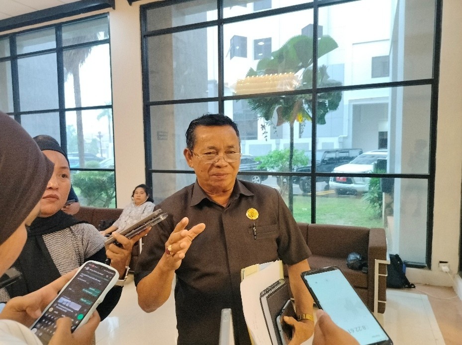 Anggota Komisi III DPRD Kaltim, Jahidin