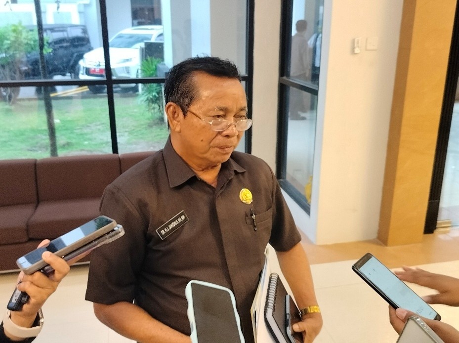 Anggota Komisi III DPRD Kaltim, Jahidin
