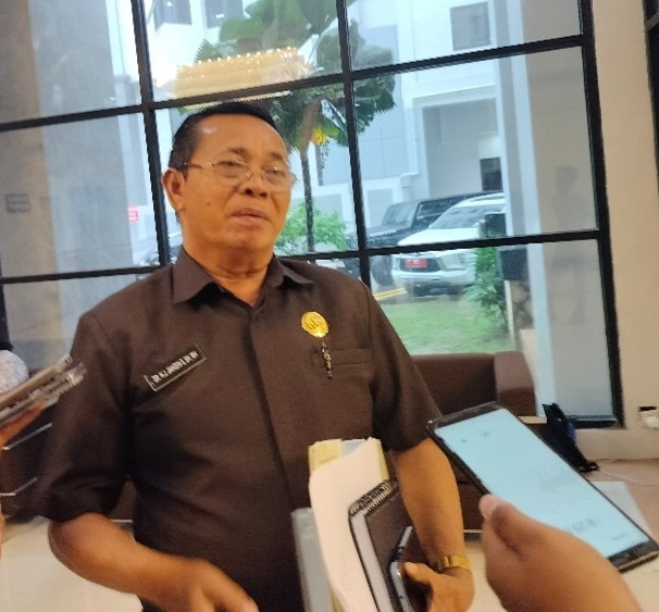 Anggota Komisi III DPRD Kaltim, Jahidin