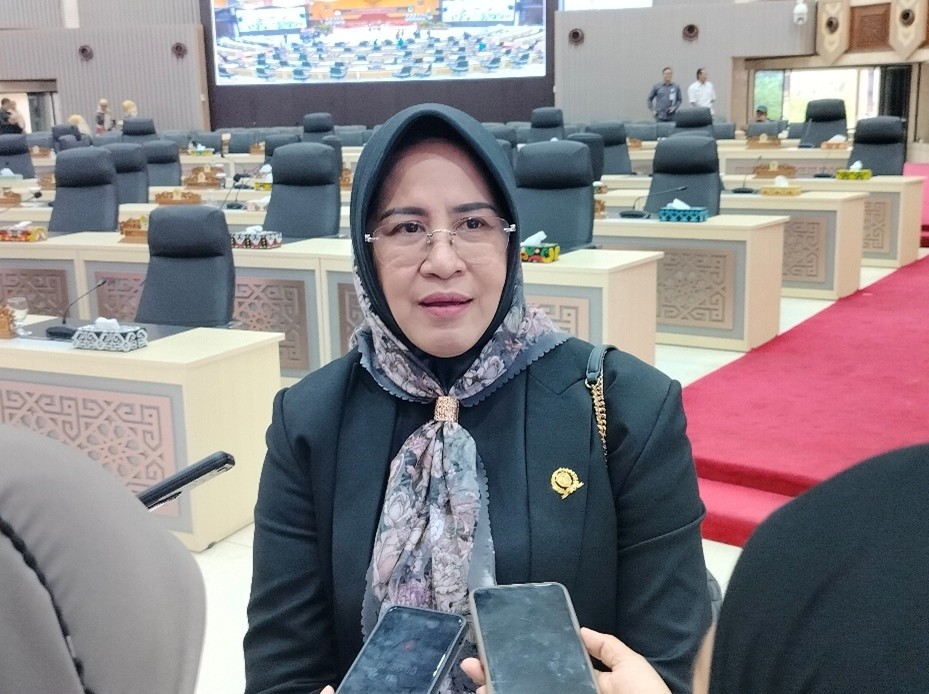 Anggota Komisi III DPRD Kaltim, Syarifatul Sya’diah