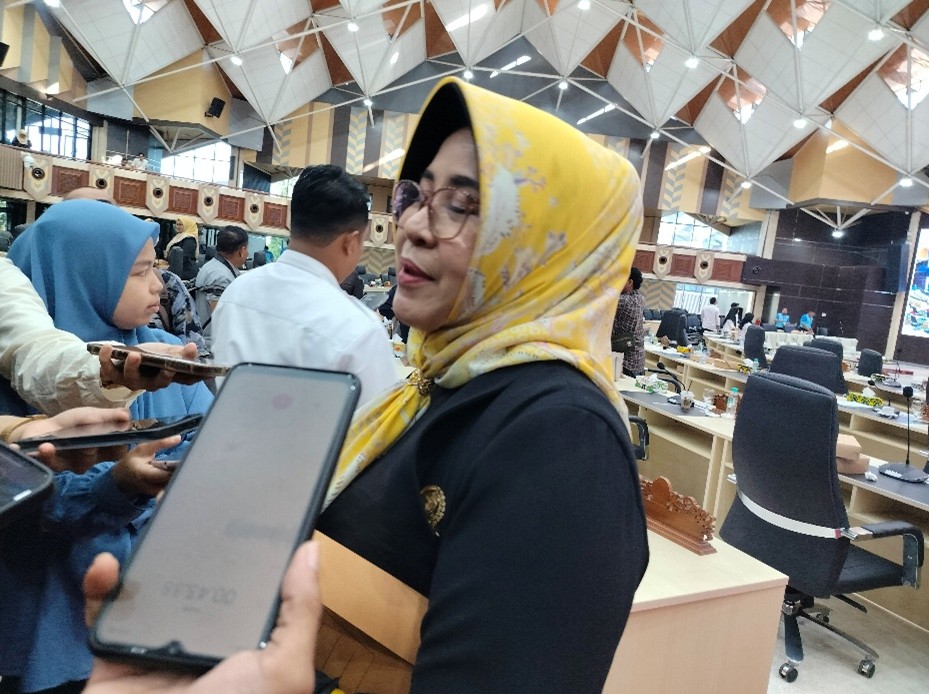 Anggota Komisi III DPRD Kaltim, Syarifatul Sya’diah