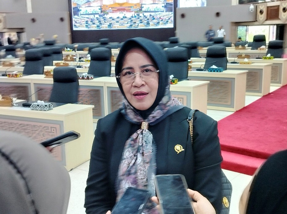 Anggota Komisi III DPRD Kaltim, Syarifatul Sya’diah