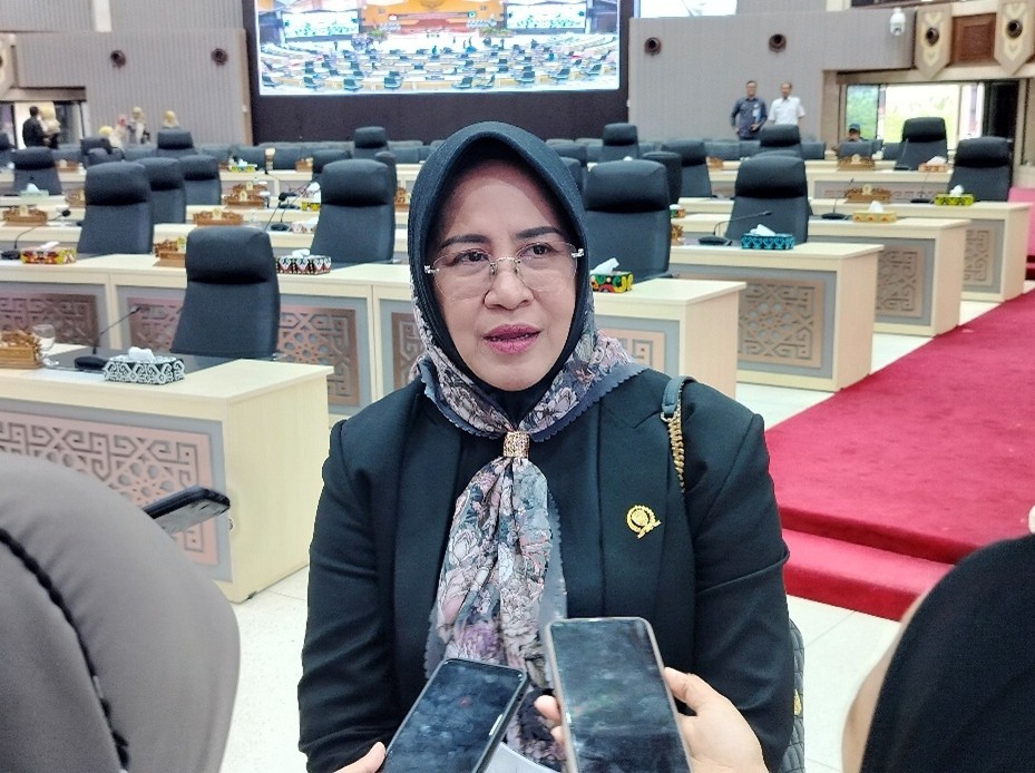 Anggota Komisi III DPRD Kaltim, Syarifatul Sya’diah