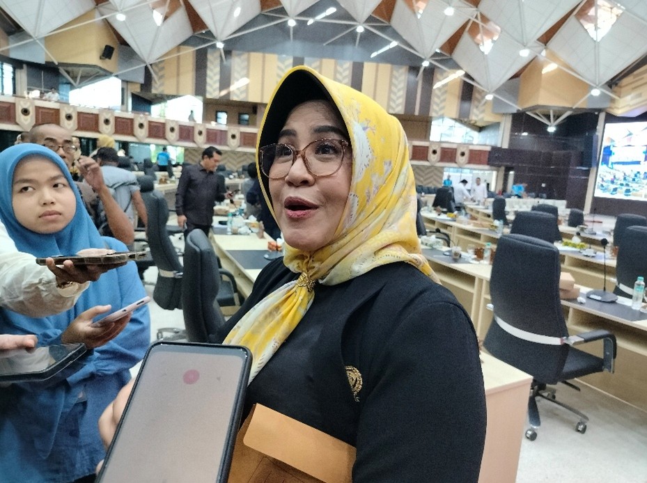 Anggota Komisi III DPRD Kaltim, Syarifatul Sya’diah