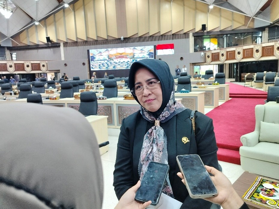 Anggota Komisi III DPRD Kaltim, Syarifatul Sya’diah
