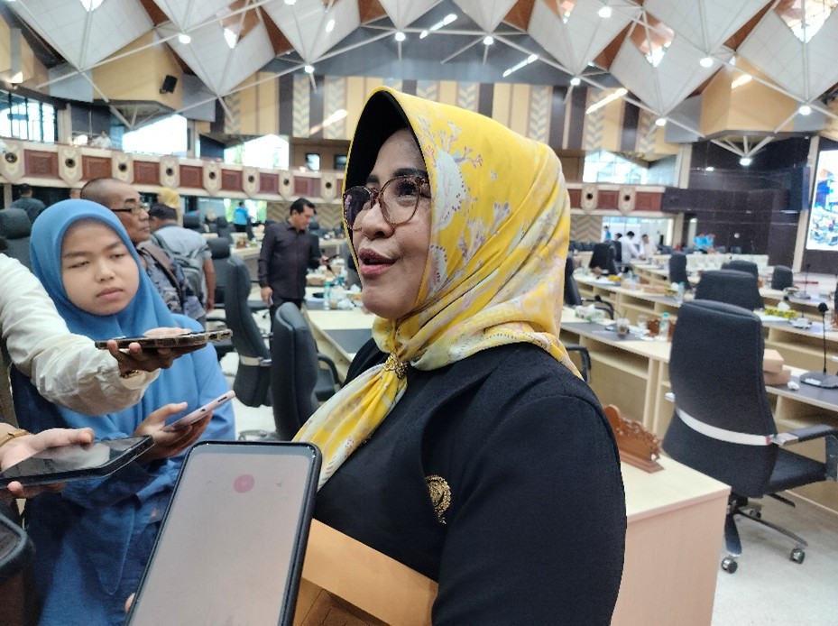 Anggota Komisi III DPRD Kaltim, Syarifatul Sya’diah