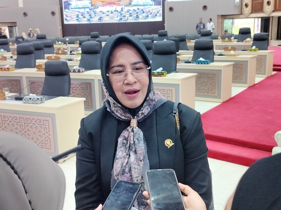 Anggota Komisi III DPRD Kaltim, Syarifatul Sya’diah
