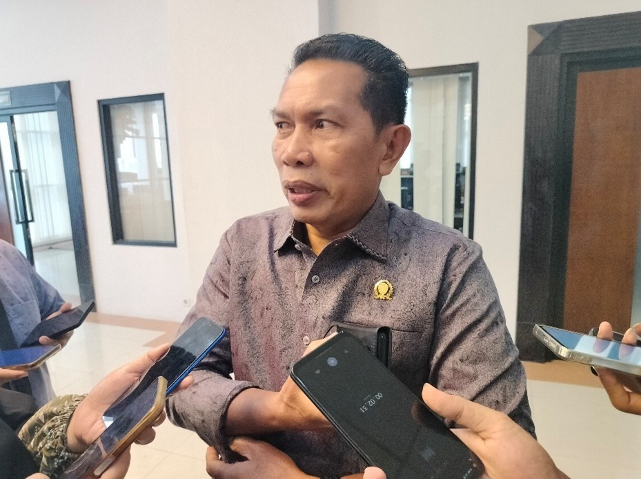 Anggota Komisi IV DPRD Kaltim, Agus Aras