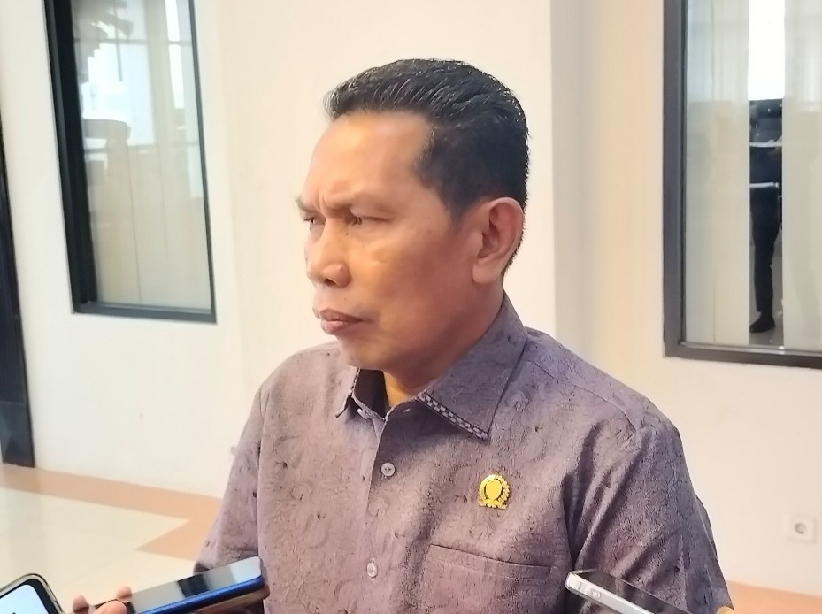 Anggota Komisi IV DPRD Kaltim, Agus Aras