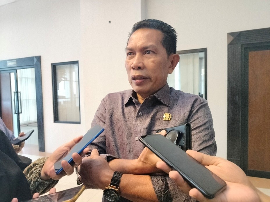 Anggota Komisi IV DPRD Kaltim, Agus Aras