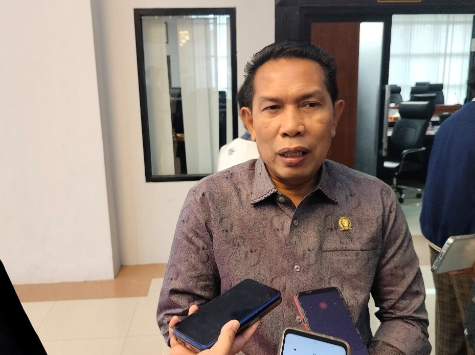 Anggota Komisi IV DPRD Kaltim, Agus Aras