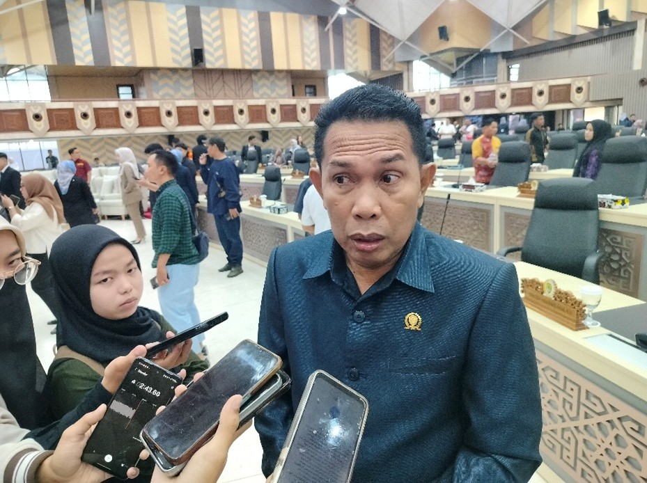 Anggota Komisi IV DPRD Kaltim, Agus Aras