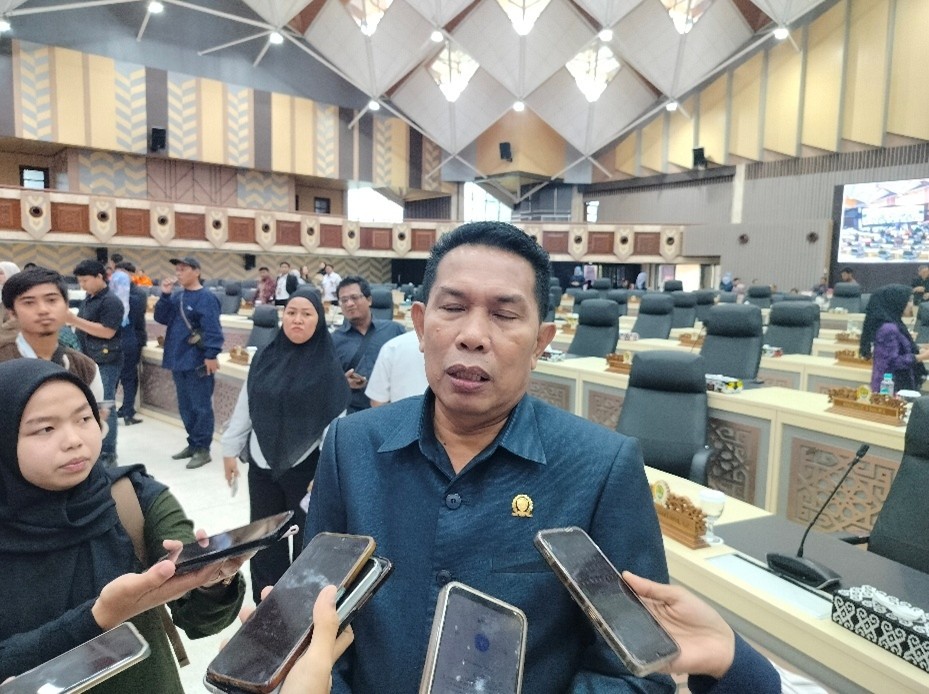 Anggota Komisi IV DPRD Kaltim, Agus Aras