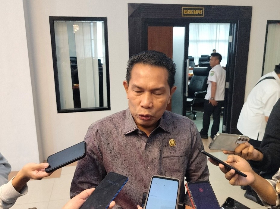 Anggota Komisi IV DPRD Kaltim, Agus Aras